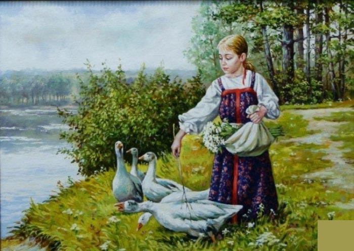 Как воспитывали дочерей 100 лет назад, должна была уметь 10-летняя девочка на Руси