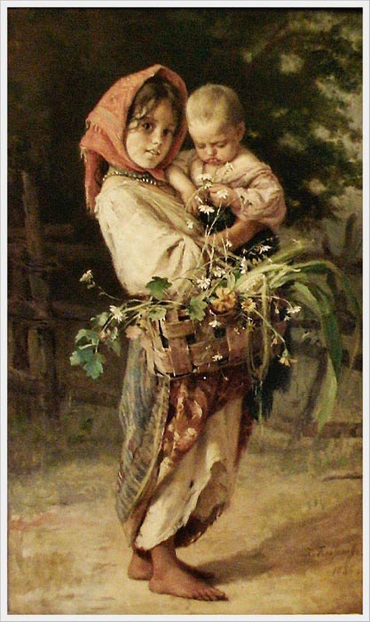 Как воспитывали дочерей 100 лет назад, должна была уметь 10-летняя девочка на Руси