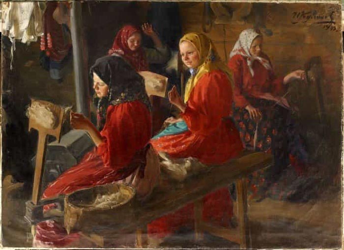 Как воспитывали дочерей 100 лет назад, должна была уметь 10-летняя девочка на Руси