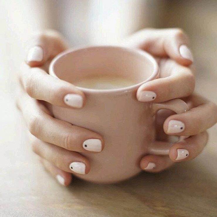 модный маникюр этого сезона, геометрический маникюр 