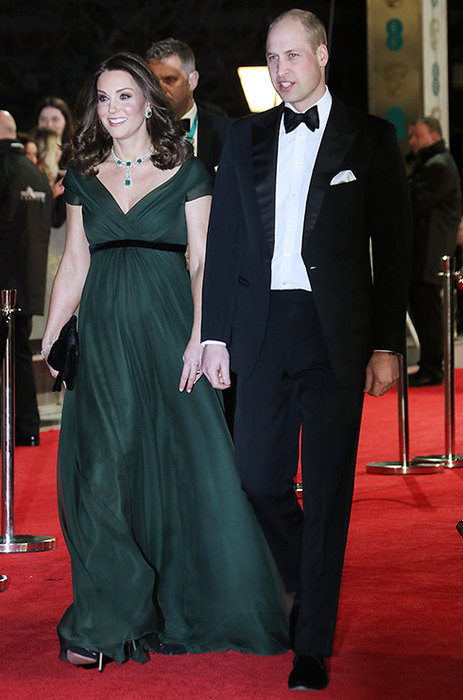 Лучшие и худшие наряды знаменитостей на церемонии вручения «BAFTA-2018», церемония вручения «BAFTA-2018»