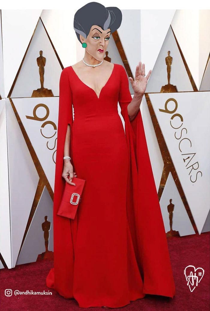 Художник добавил персонажей Диснея на фотографии знаменитостей, Андхика Муксин, Andhika Muksin