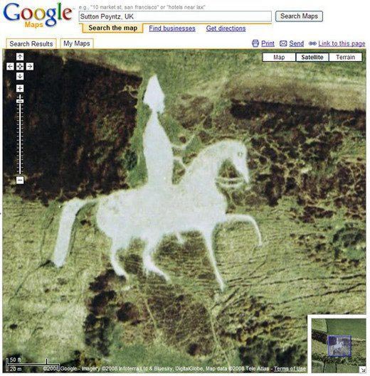 странные фото Google Maps, странные фотографии машина Google, странные фото сделанные Google 
