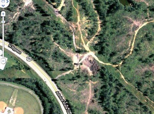 странные фото Google Maps, странные фотографии машина Google, странные фото сделанные Google 