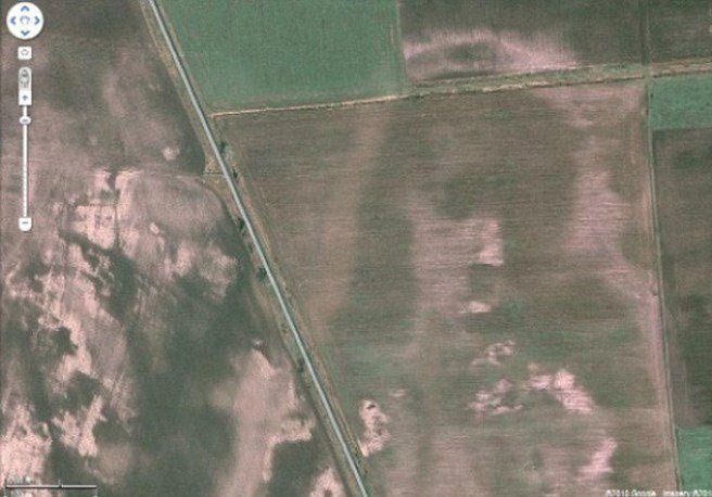 странные фото Google Maps, странные фотографии машина Google, странные фото сделанные Google 