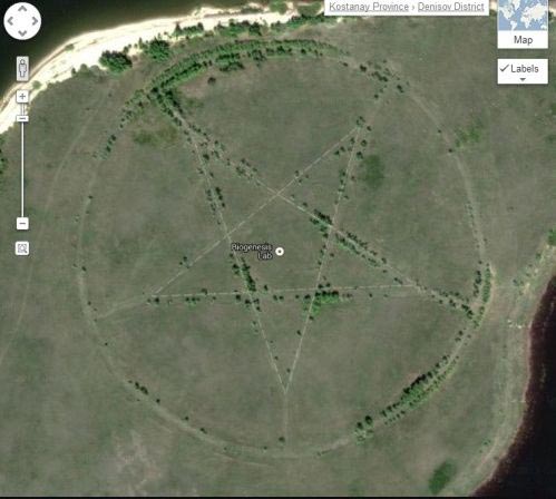 странные фото Google Maps, странные фотографии машина Google, странные фото сделанные Google 