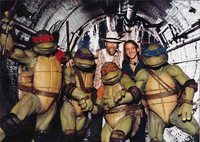 по ту сторону экрана, фотографии во время съёмок фильмов 