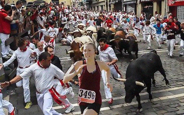 Этот парень смешно затроллил свою жену, после её победы в забеге на 5 километров фотожабы забег, затроллил жену, подшутил над женой