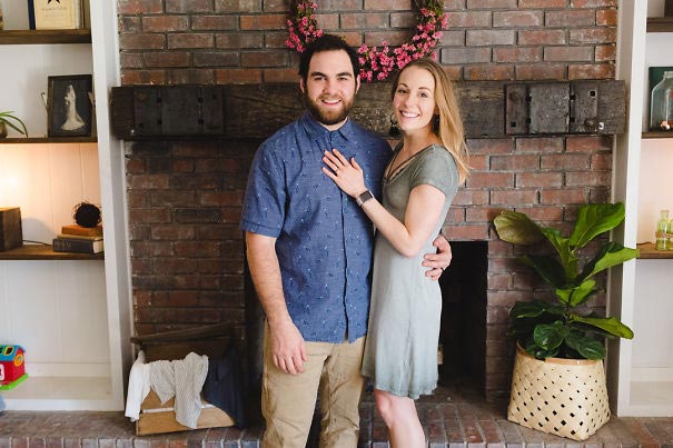 Этот парень смешно затроллил свою жену, после её победы в забеге на 5 километров фотожабы забег, затроллил жену, подшутил над женой