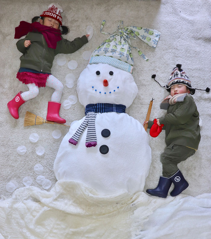 Мама создает приключения для своих близнецов, Аюми Омори, Ayumi Omori