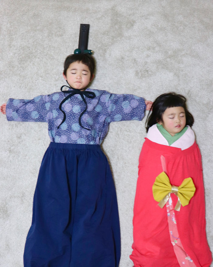 Мама создает приключения для своих близнецов, Аюми Омори, Ayumi Omori