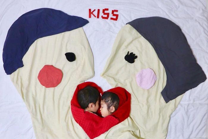 Мама создает приключения для своих близнецов, Аюми Омори, Ayumi Omori