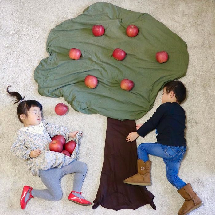 Мама создает приключения для своих близнецов, Аюми Омори, Ayumi Omori