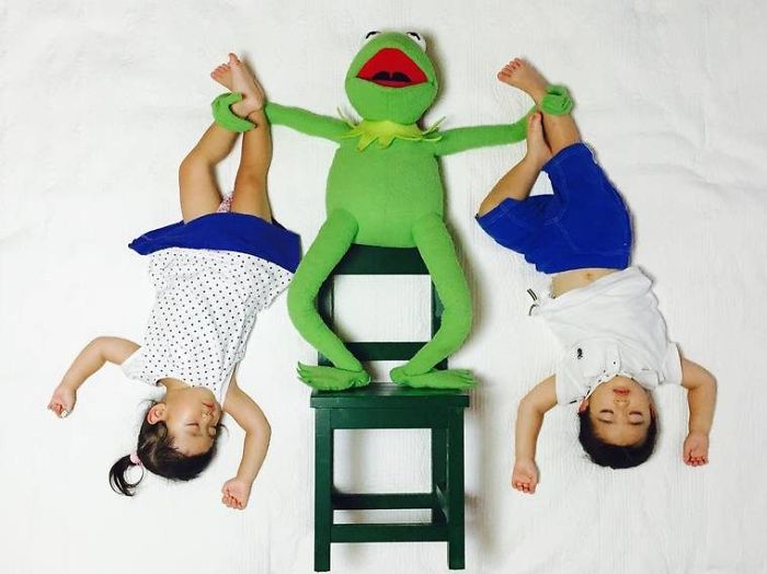 Мама создает приключения для своих близнецов, Аюми Омори, Ayumi Omori