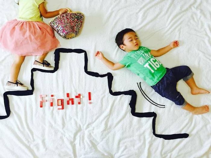 Мама создает приключения для своих близнецов, Аюми Омори, Ayumi Omori