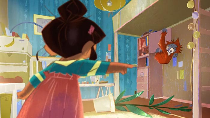 Этот рождественский ролик был запрещён на телевидении, потому что орангутан Ранг-Тан, Ранг-Тан, рождественский ролик Iceland, рождественский ролик с орангутаном