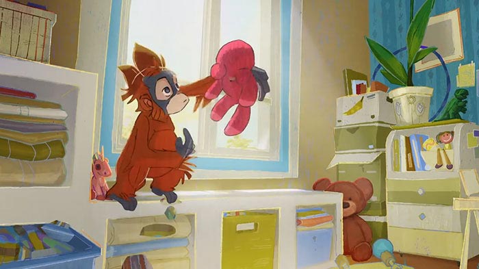 Этот рождественский ролик был запрещён на телевидении, потому что орангутан Ранг-Тан, Ранг-Тан, рождественский ролик Iceland, рождественский ролик с орангутаном