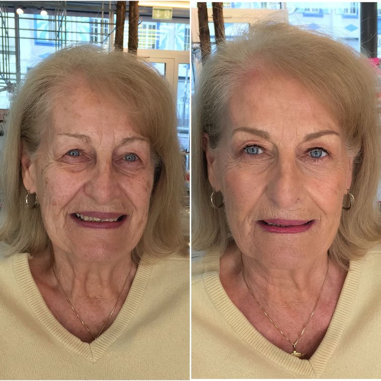 Эти женщины не думали, что макияж сделает с их лицом такое (они стали такими красотками) женщины не думали что макияж сделает с их лицом такое, макияж