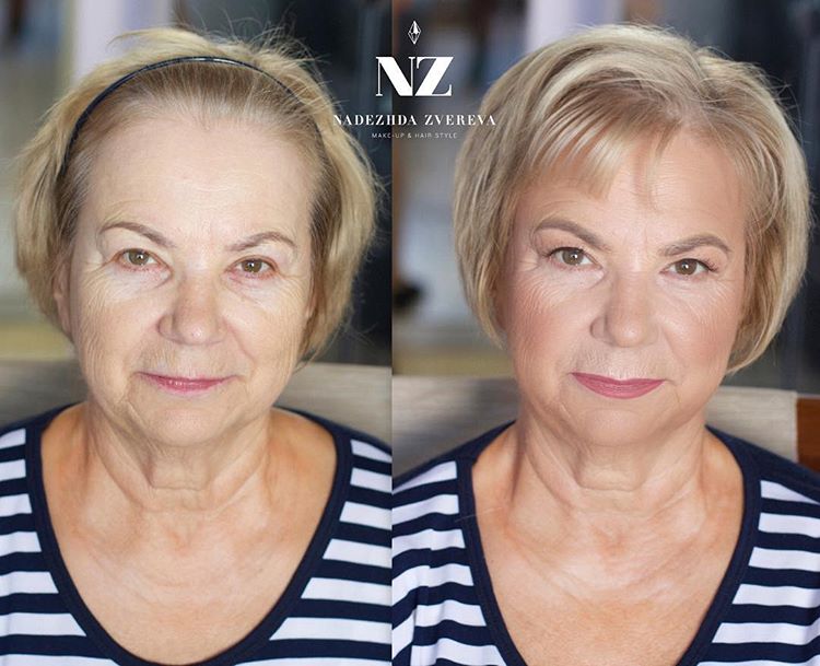 Эти женщины не думали, что макияж сделает с их лицом такое (они стали такими красотками) женщины не думали что макияж сделает с их лицом такое, макияж