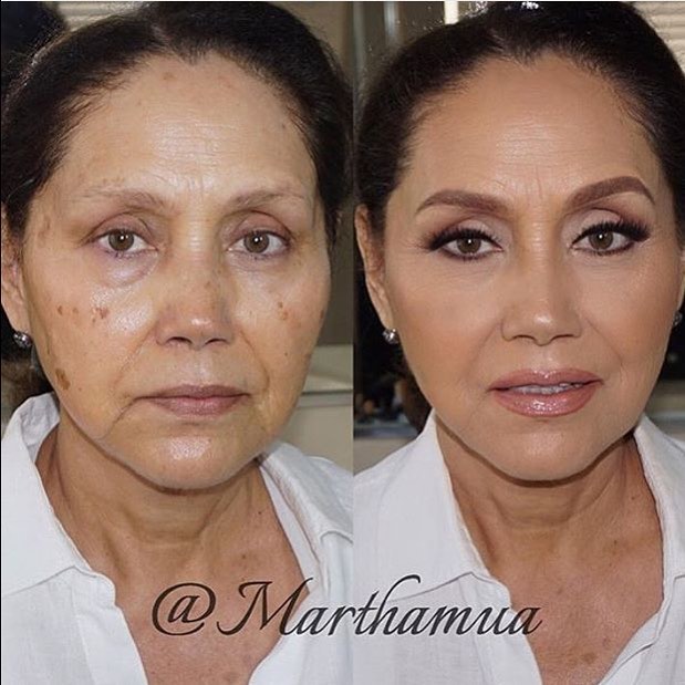 Эти женщины не думали, что макияж сделает с их лицом такое (они стали такими красотками) женщины не думали что макияж сделает с их лицом такое, макияж