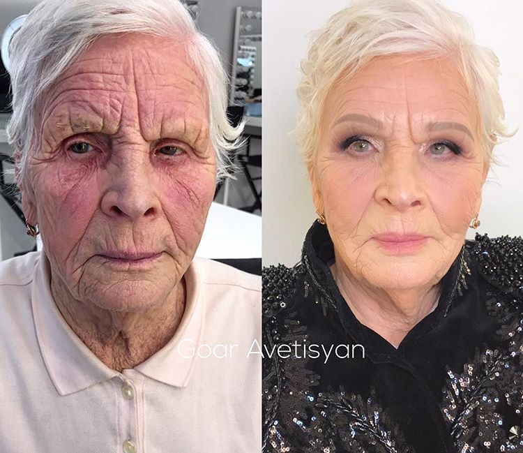 Эти женщины не думали, что макияж сделает с их лицом такое (они стали такими красотками) женщины не думали что макияж сделает с их лицом такое, макияж