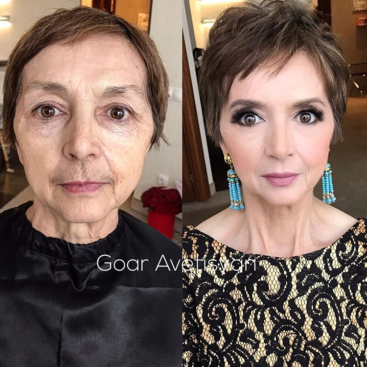 Эти женщины не думали, что макияж сделает с их лицом такое (они стали такими красотками) женщины не думали что макияж сделает с их лицом такое, макияж