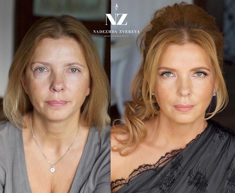 Эти женщины не думали, что макияж сделает с их лицом такое (они стали такими красотками) женщины не думали что макияж сделает с их лицом такое, макияж