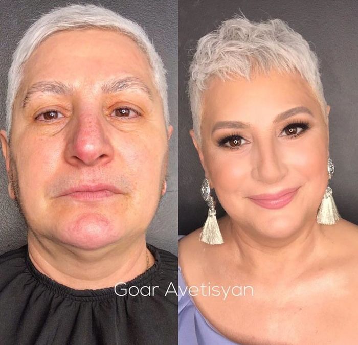 Эти женщины не думали, что макияж сделает с их лицом такое (они стали такими красотками) женщины не думали что макияж сделает с их лицом такое, макияж