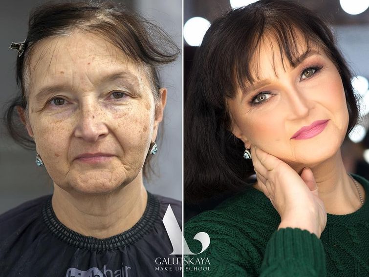 Эти женщины не думали, что макияж сделает с их лицом такое (они стали такими красотками) женщины не думали что макияж сделает с их лицом такое, макияж