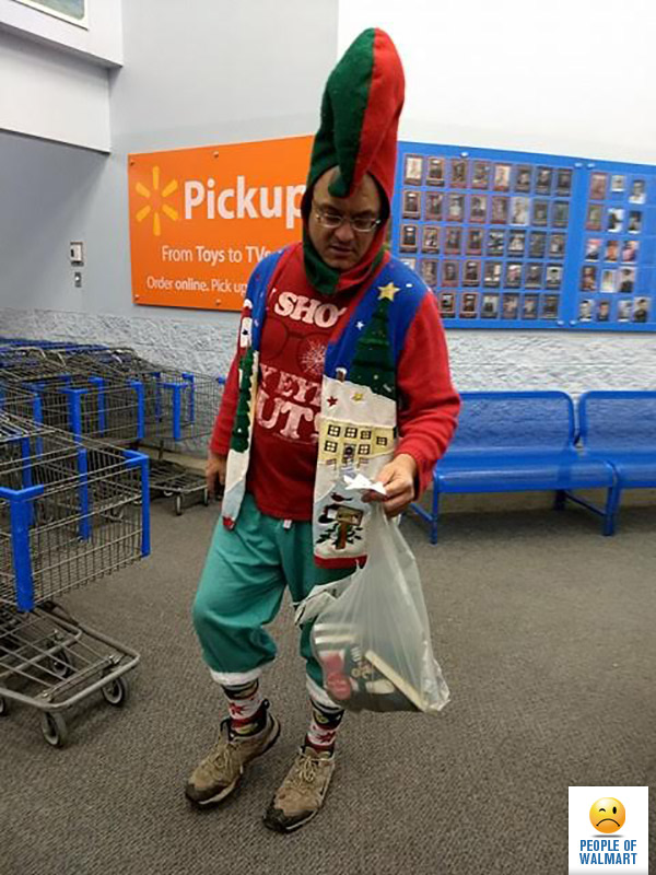 People of walmart, странные покупатели американских супермаркетов