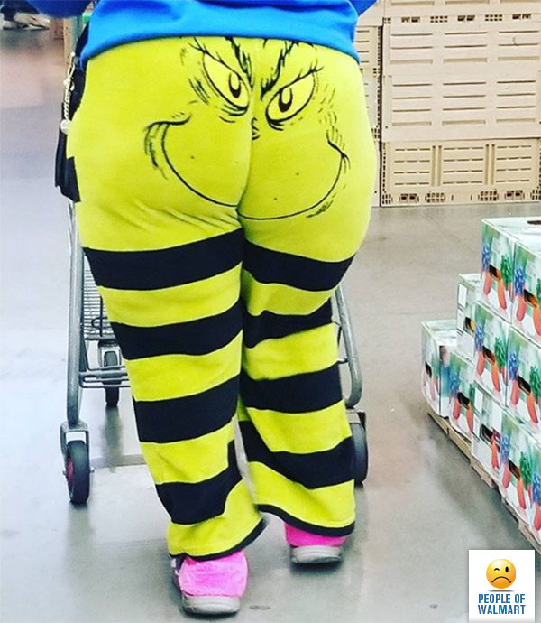 People of walmart, странные покупатели американских супермаркетов