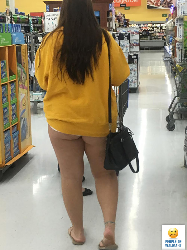 People of walmart, странные покупатели американских супермаркетов