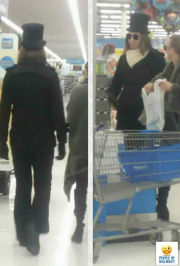 People of walmart, странные покупатели американских супермаркетов