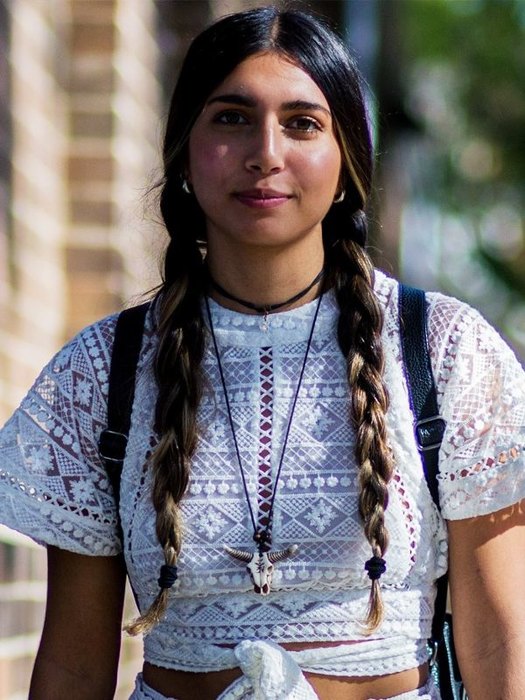 быстрые причёски, модные причёски за 5 минут 