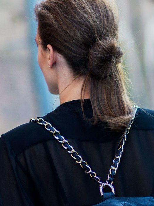 быстрые причёски, модные причёски за 5 минут 