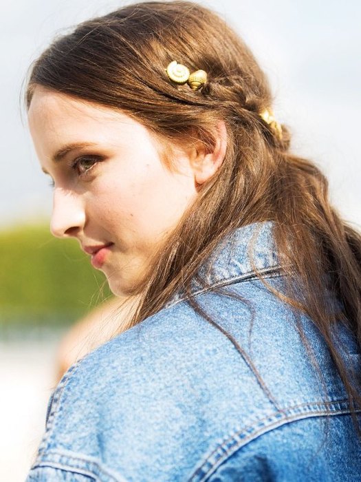 быстрые причёски, модные причёски за 5 минут 