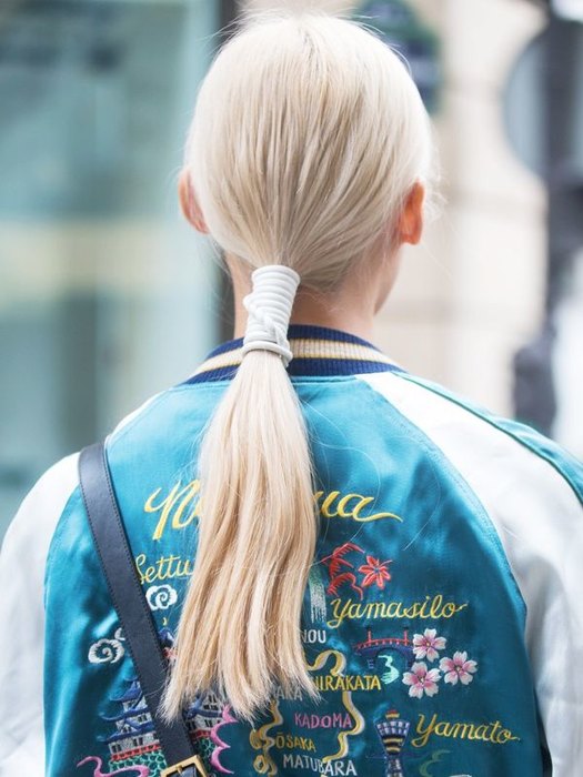 быстрые причёски, модные причёски за 5 минут 