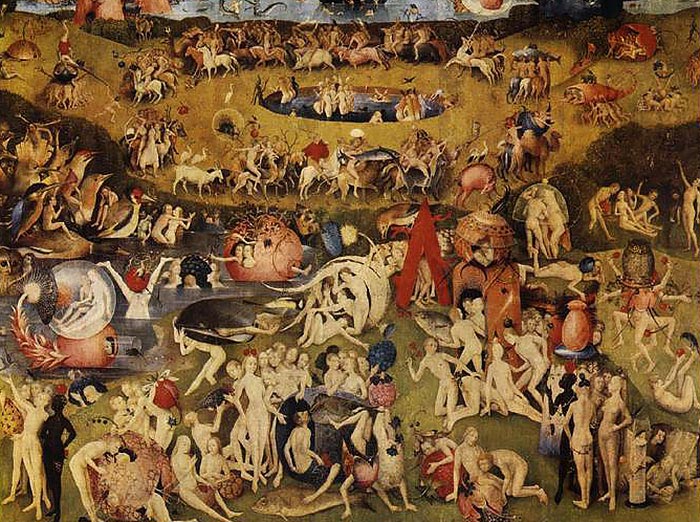 Agnieszka Nienartowicz,  Агнешкой Ниенартович, сад земных наслаждений татуировка 