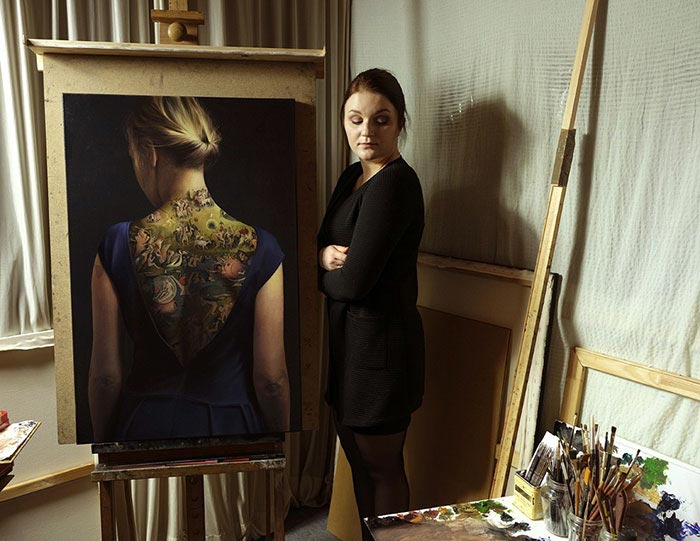 Agnieszka Nienartowicz,  Агнешкой Ниенартович, сад земных наслаждений татуировка 