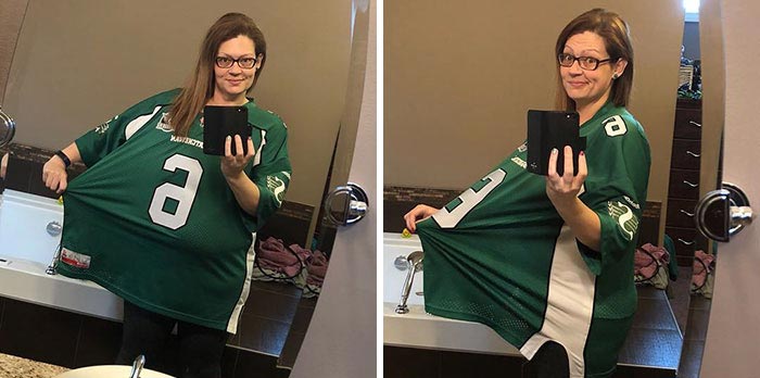 женщина похудела на 68 кг за 2 года, Аманда «Манди» Вуд