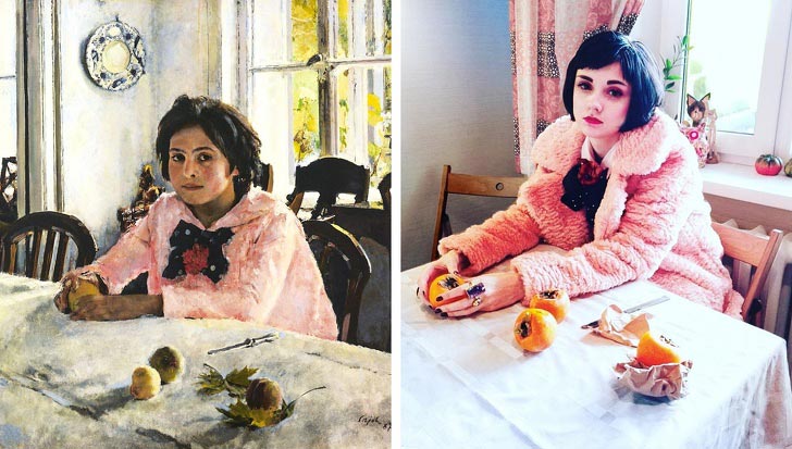 Сфоткай типа Рембранд, люди пародируют известные картины