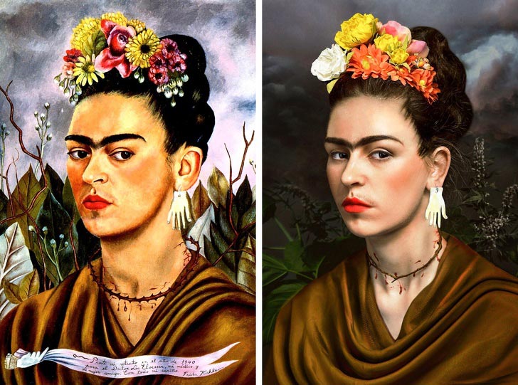 Сфоткай типа Рембранд, люди пародируют известные картины