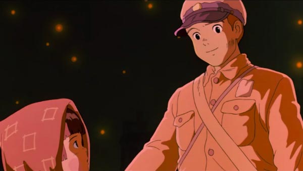 Спустя 30 лет парень обнаружил мощное 'пасхальное яйцо' на плакате «Могилы светлячков» пасхальное яйцо на плакате Могилы светлячков, секрет Могилы светлячков, что за светлячки Могила светлячков, светлячки в Могила светлячков