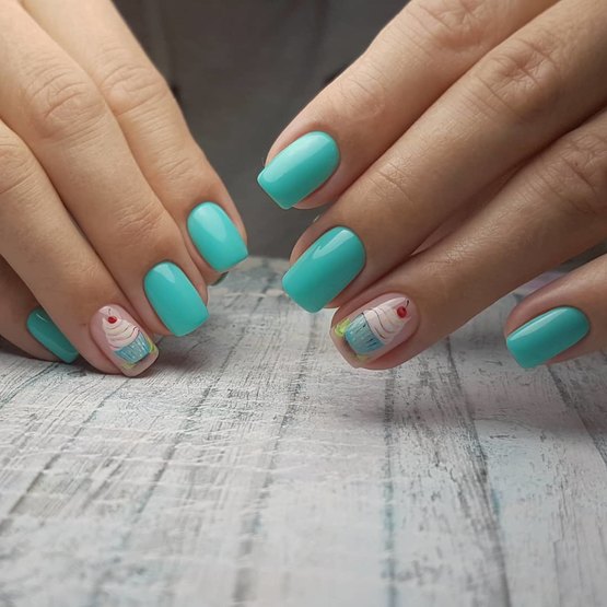 летний маникюр, идеи летнего маникюра 