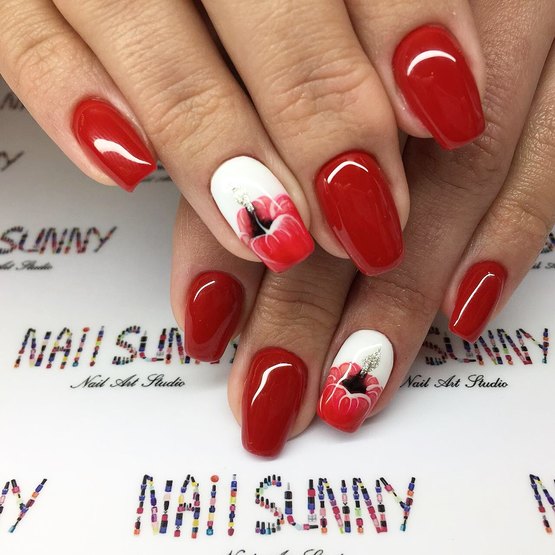 летний маникюр, идеи летнего маникюра 