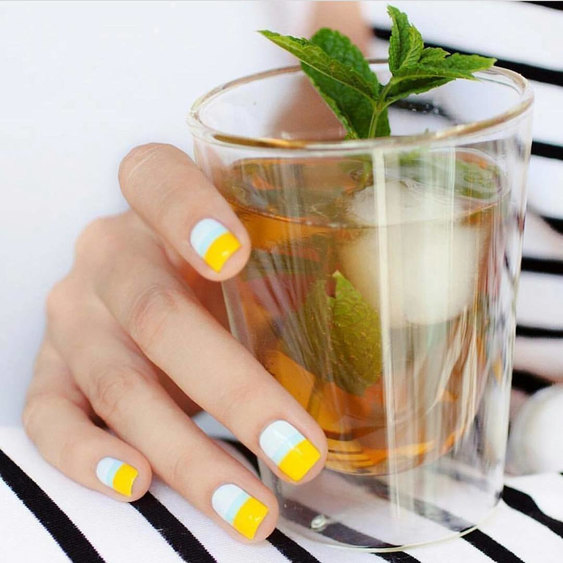 летний маникюр, идеи летнего маникюра 