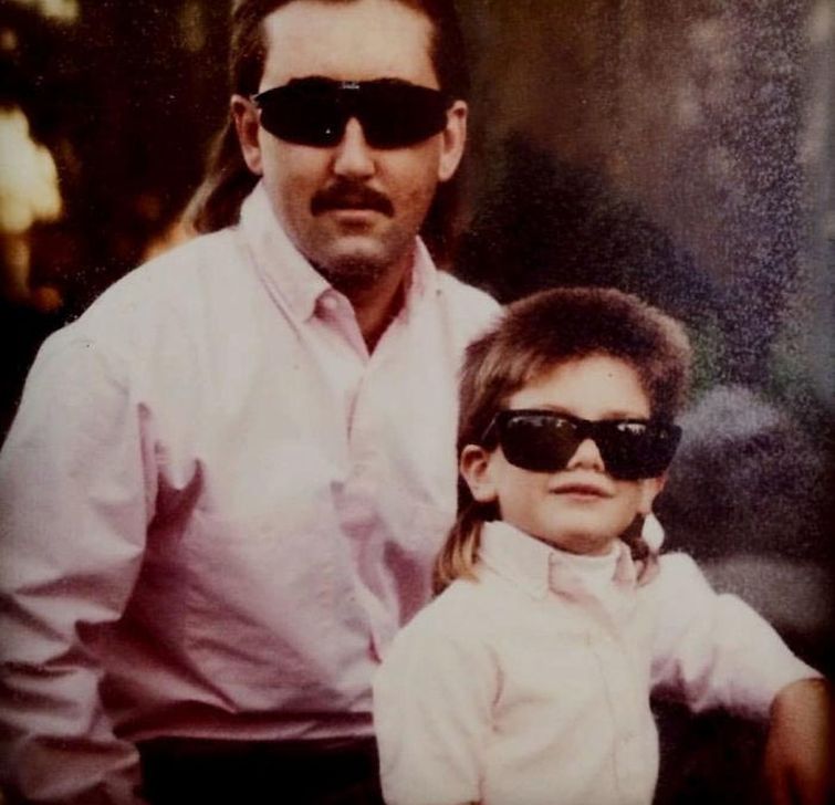 инстаграм-аккаунт о крутых отцах из прошлого, Old School Dads