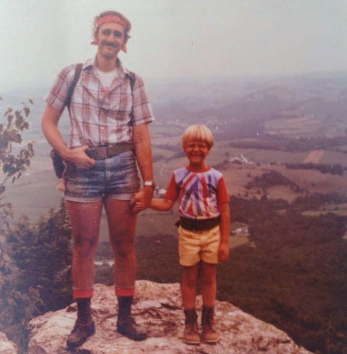 инстаграм-аккаунт о крутых отцах из прошлого, Old School Dads