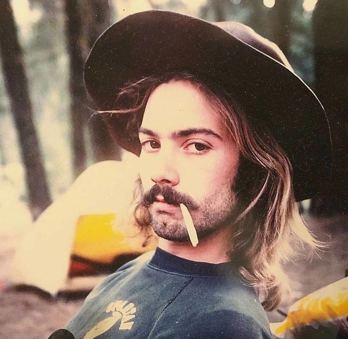 инстаграм-аккаунт о крутых отцах из прошлого, Old School Dads