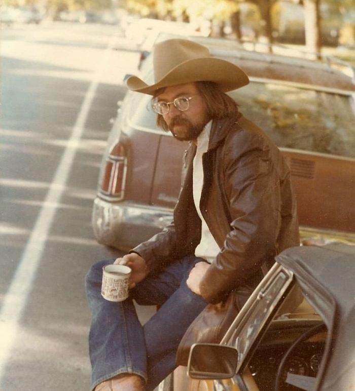 инстаграм-аккаунт о крутых отцах из прошлого, Old School Dads